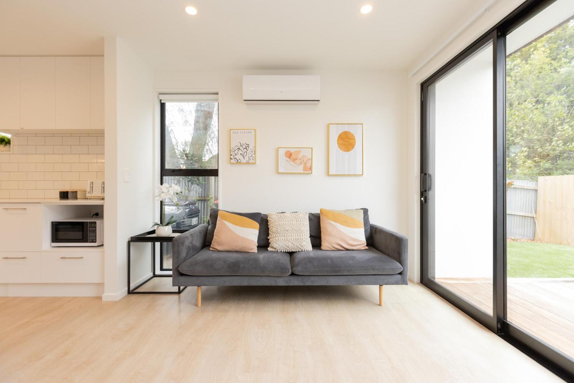 Addington Soho Two Bedroom Townhouse Christchurch Exterior photo